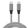 Schnell aufgeladene Daten USB-3.1 zu USB-C-Ladekabel